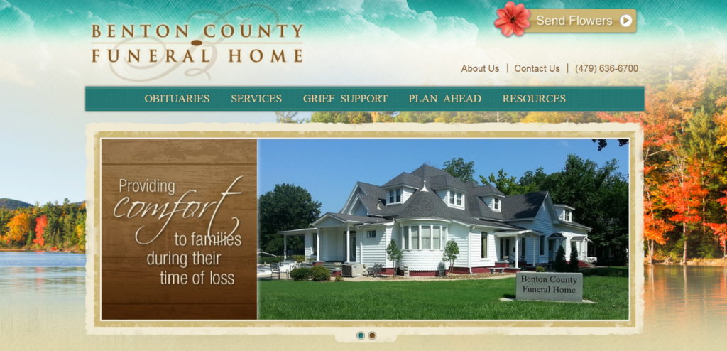 BENTON COUNTY FUNERAL HOME - National Domains, LLC