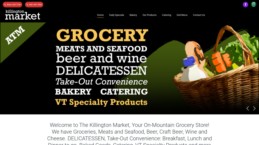 KILLINGTON SUPERMARKET National Domains, LLC