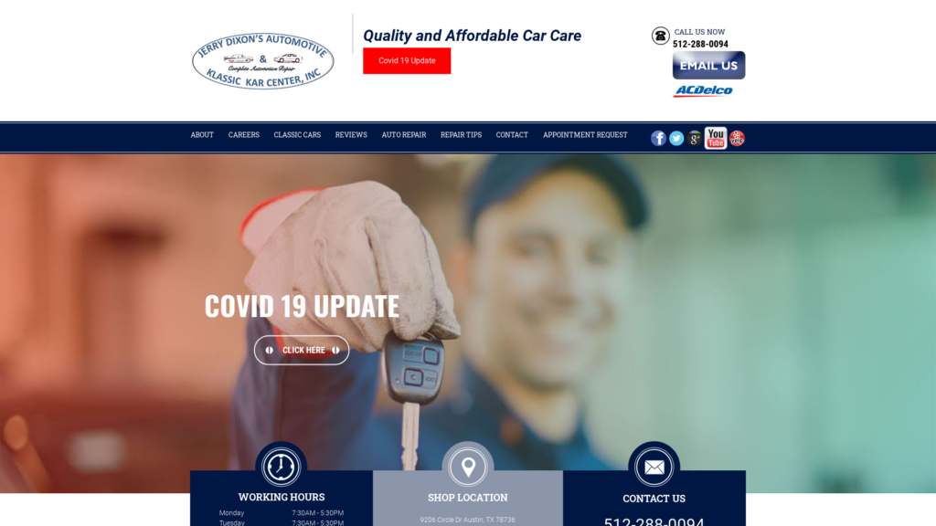 JERRY DIXON'S AUTOMOTIVE & KLASSIC KARS National Domains, LLC