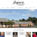 JOYNER'S FUNERAL HOME - National Domains, LLC