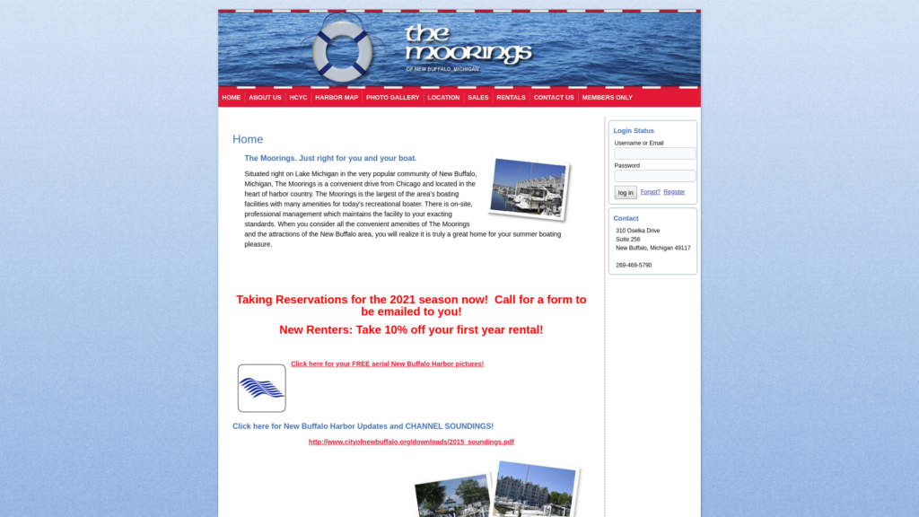 THE MOORINGS ASSOCIATION National Domains, LLC