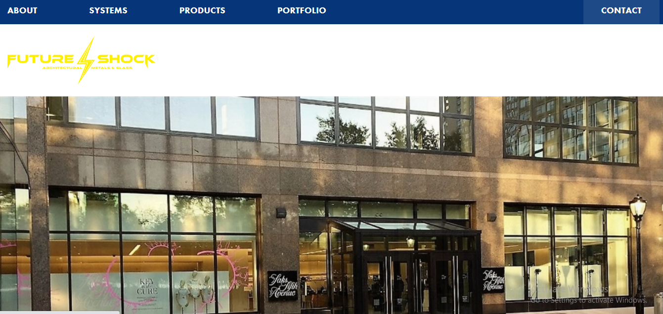 Future Shock Architectural Metals & Glass