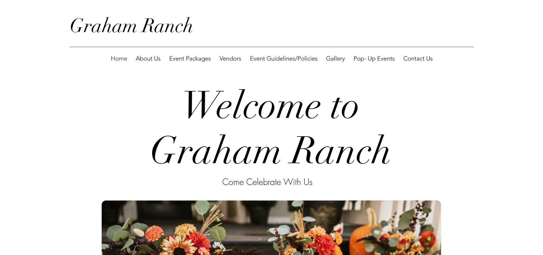 GRAHAM RANCH VENUE - National Domains, LLC