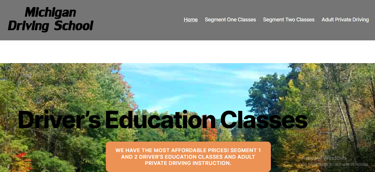 MICHIGAN DRIVING SCHOOL