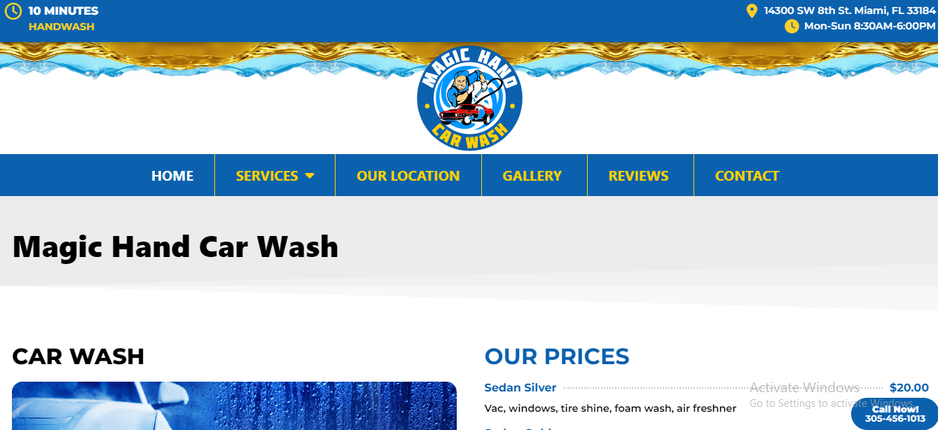 Magic Hand Car Wash National Domains, LLC