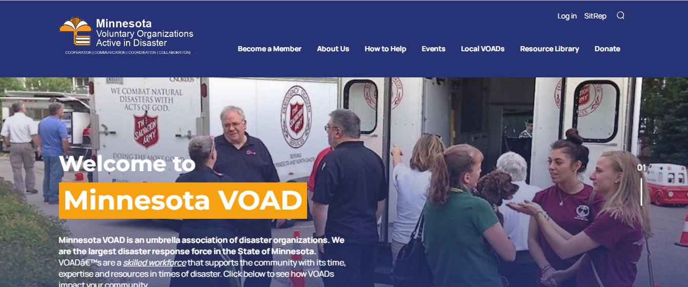 Voad Minnesota VOAD - National Domains, LLC