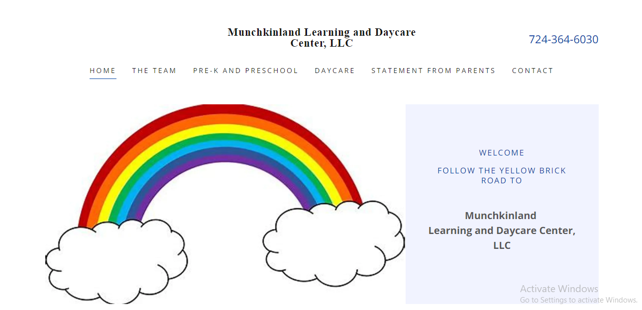 Munchkinland Learning And Daycare Center