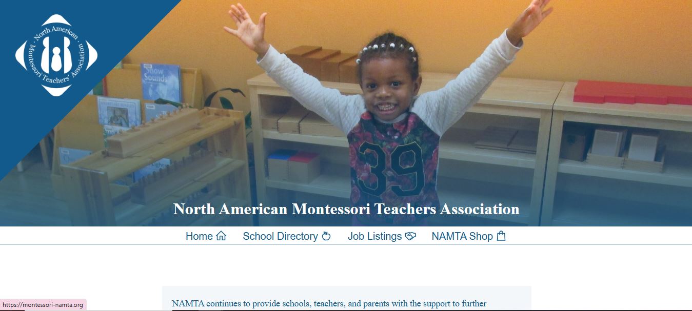NORTH AMERICAN MONTESSORI TEACHERSO ASSOCIATION