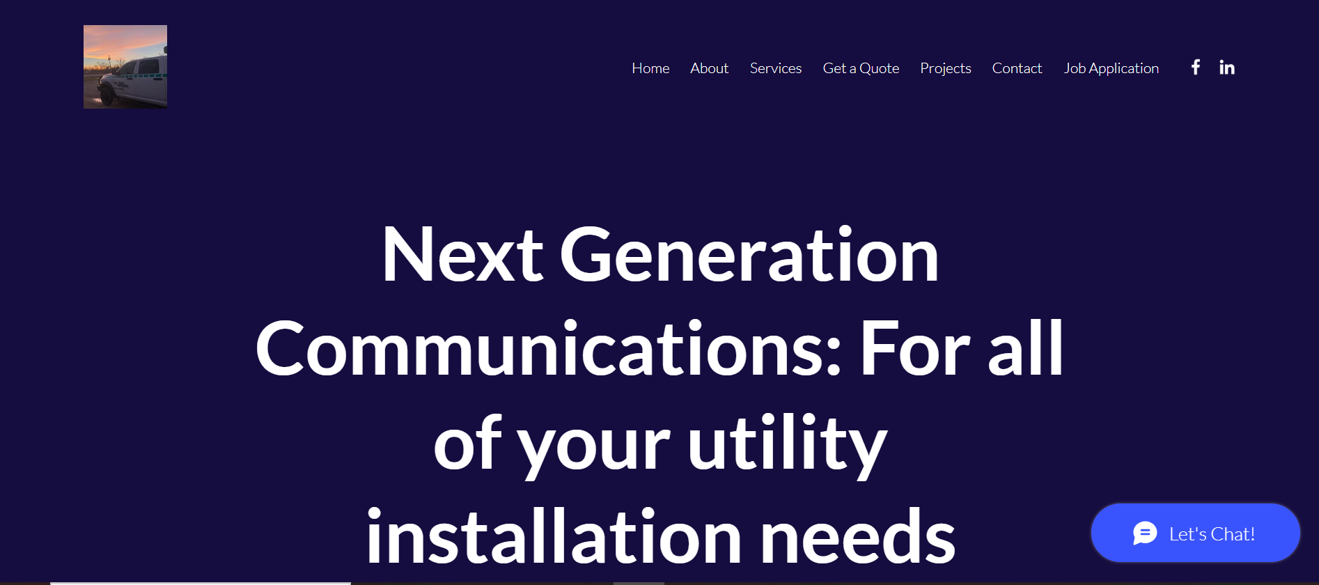 Next Generation Communications
