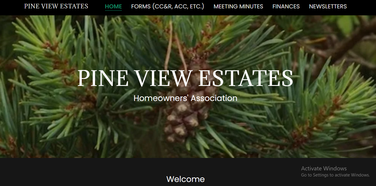 Pine View Pine View Estates
