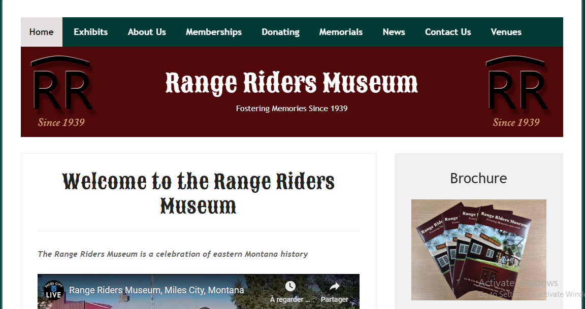 Range Riders Silvergate RANGE RIDERS MUSEUM - National Domains, LLC