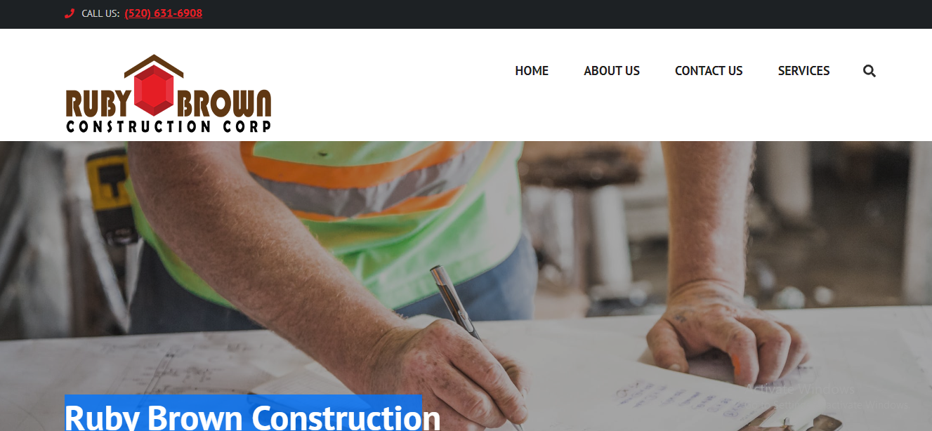 Ruby Brown Construction Corp. - National Domains, LLC