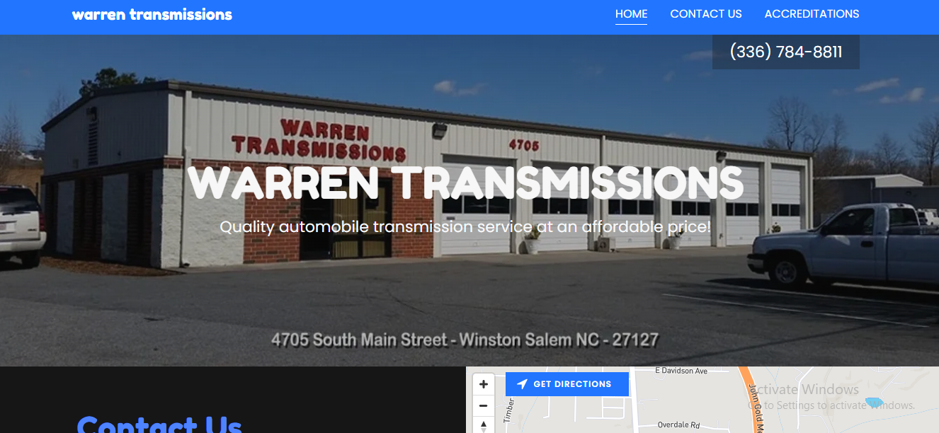 Warren Transmissions & Auto National Domains, LLC